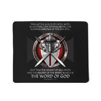 Armor Of God Men Women Kids Christian Bible Verse Mousepad