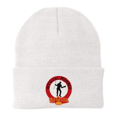 An Old Geezer Old Man Member Beanie