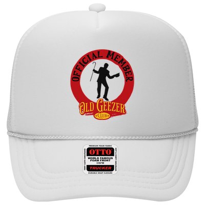 An Old Geezer Old Man Member Trucker Hat