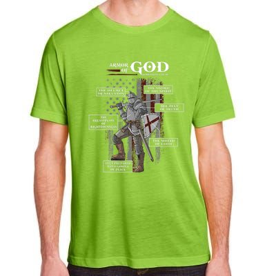 Armor of God Ephesians 6 10 18 Bible Verse Adult ChromaSoft Performance T-Shirt