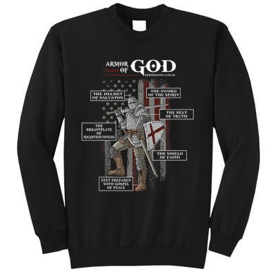 Armor of God Ephesians 6 10 18 Bible Verse Sweatshirt