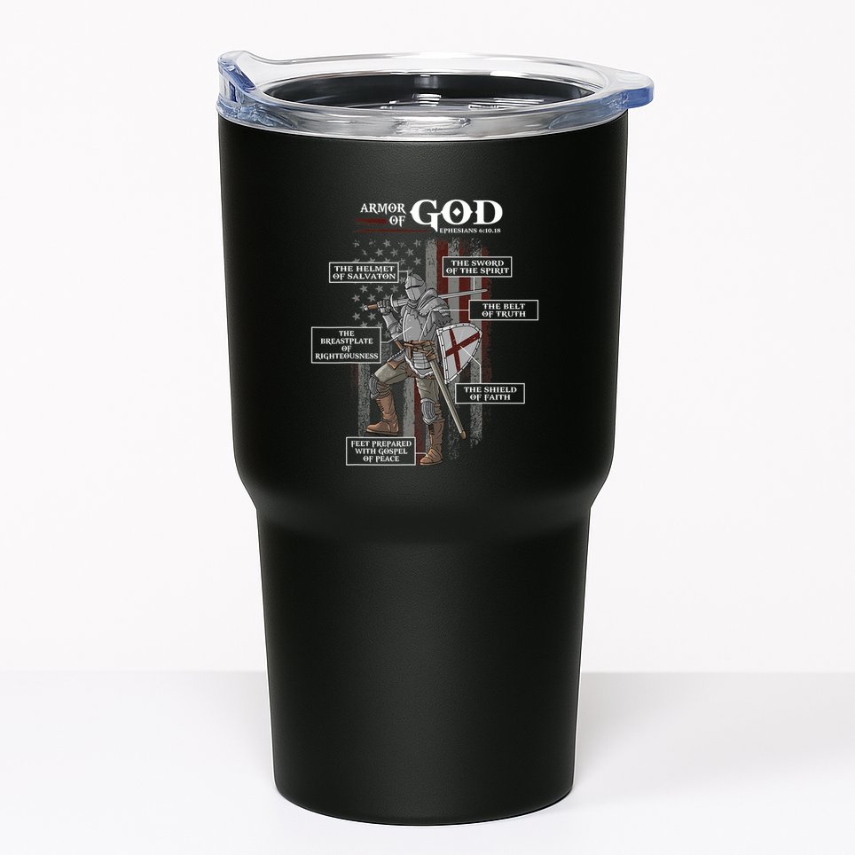 Armor of God Ephesians 6 10 18 Bible Verse Tumbler