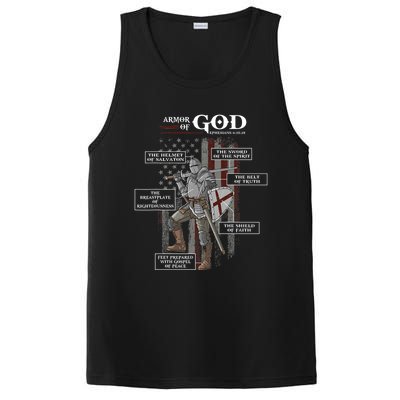 Armor of God Ephesians 6 10 18 Bible Verse PosiCharge Competitor Tank