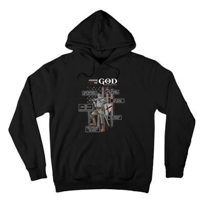 Armor of God Ephesians 6 10 18 Bible Verse Tall Hoodie