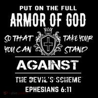 Armor Of God Gift Christian Bible Verse Gift Flatbill Hat
