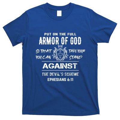 Armor Of God Gift Christian Bible Verse Gift T-Shirt