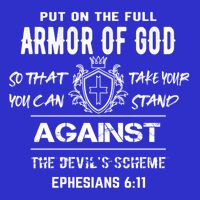 Armor Of God Gift Christian Bible Verse Gift Womens Tank Top