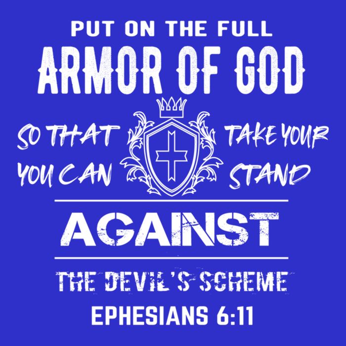 Armor Of God Gift Christian Bible Verse Gift Womens Tank Top