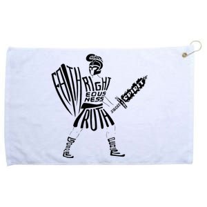 Armor Of God Belt Of Truth Sword Of The Spirit Grommeted Golf Towel