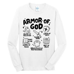 Armor Of God Christian Jesus Tall Long Sleeve T-Shirt