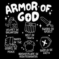 Armor Of God put on the armor of God Christian bible verses Premium T-Shirt