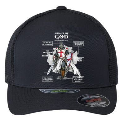 Armor Of God Bible Verse Cool Ephesians 611 Christian Bible Flexfit Unipanel Trucker Cap