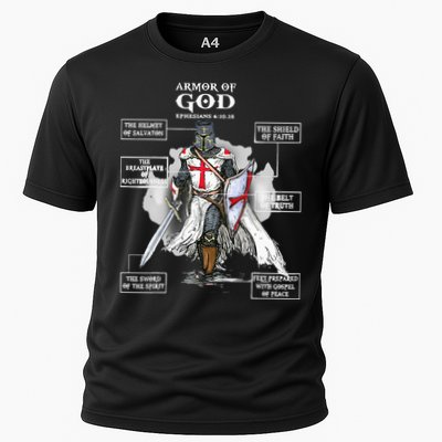 Armor Of God Bible Verse Cool Ephesians 611 Christian Bible Performance Shirt