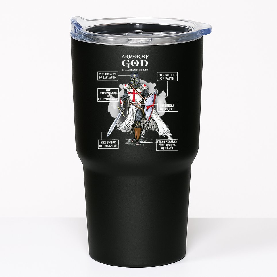 Armor Of God Bible Verse Cool Ephesians 611 Christian Bible Tumbler