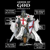 Armor Of God Bible Verse Cool Ephesians 611 Christian Bible Baby Bodysuit