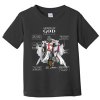 Armor Of God Bible Verse Cool Ephesians 611 Christian Bible Toddler T-Shirt