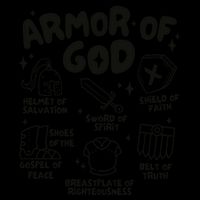Armor Of God Christian Jesus City Backpack