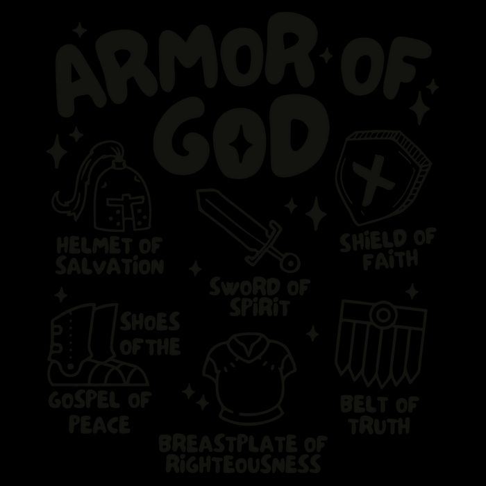 Armor Of God Christian Jesus City Backpack
