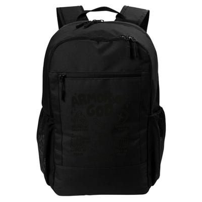 Armor Of God Christian Jesus Backpack