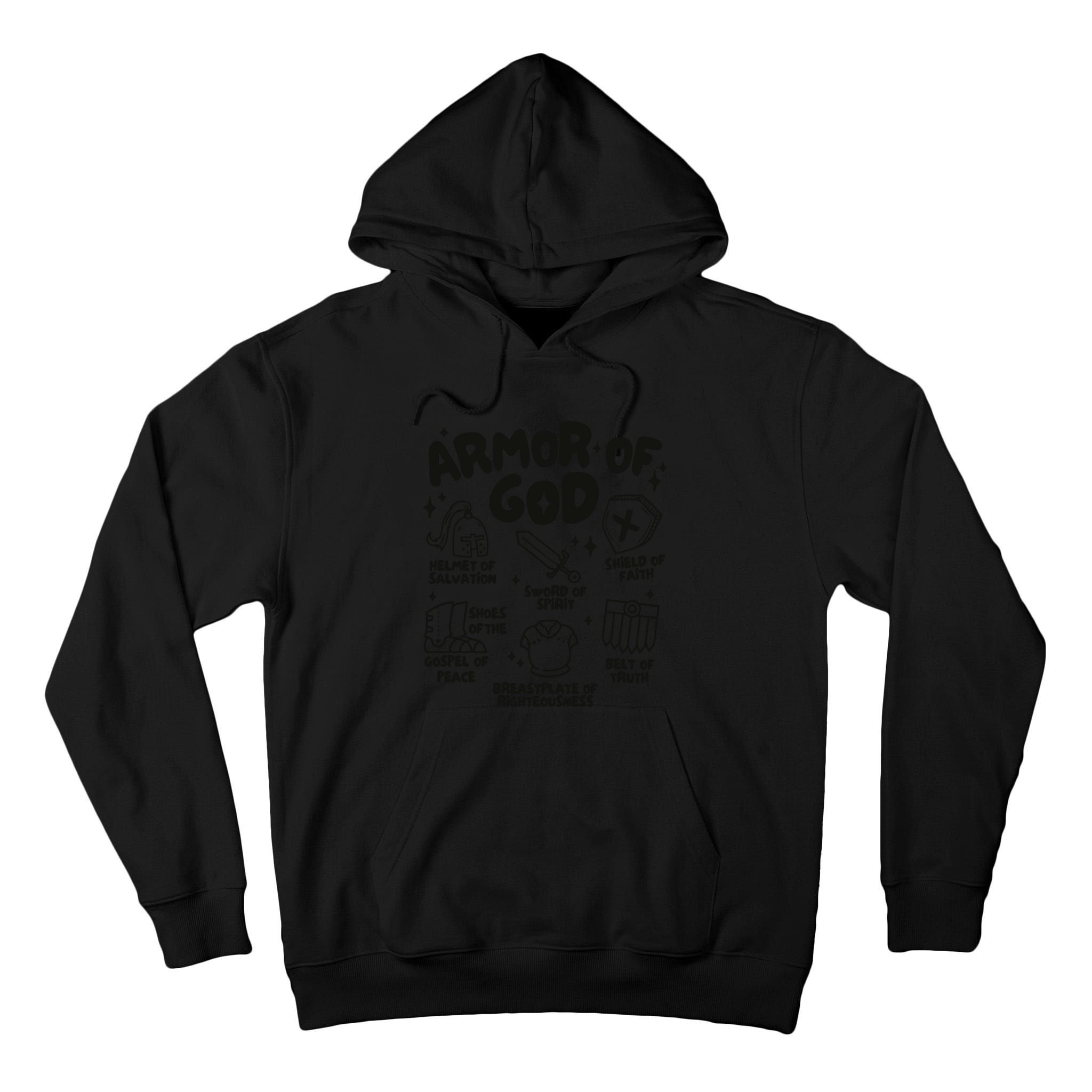 Armor Of God Christian Jesus Tall Hoodie