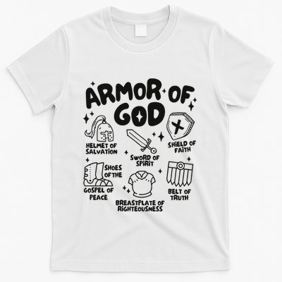 Armor Of God Christian Jesus T-Shirt