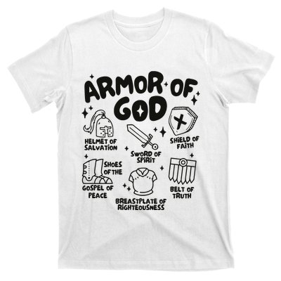 Armor Of God Christian Jesus T-Shirt