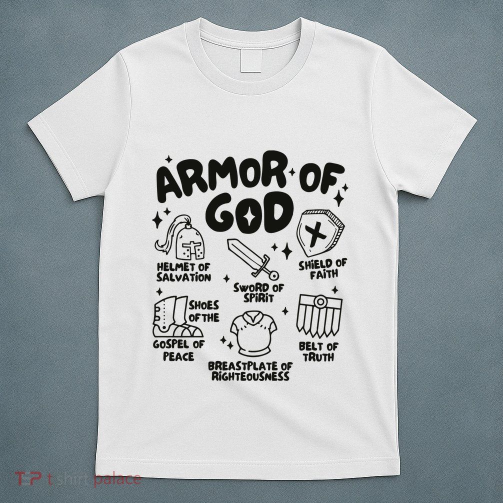 Armor Of God Christian Jesus T-Shirt