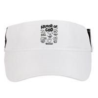 Armor Of God Christian Jesus Adult Drive Performance Visor