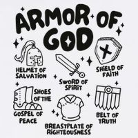 Armor Of God Christian Jesus Adult Drive Performance Visor