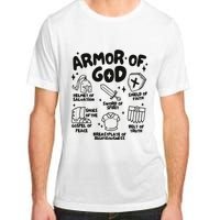 Armor Of God Christian Jesus Adult ChromaSoft Performance T-Shirt