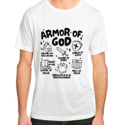 Armor Of God Christian Jesus Adult ChromaSoft Performance T-Shirt