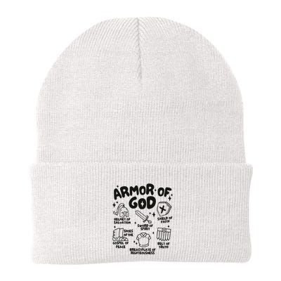 Armor Of God Christian Jesus Beanie