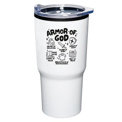Armor Of God Christian Jesus Tumbler