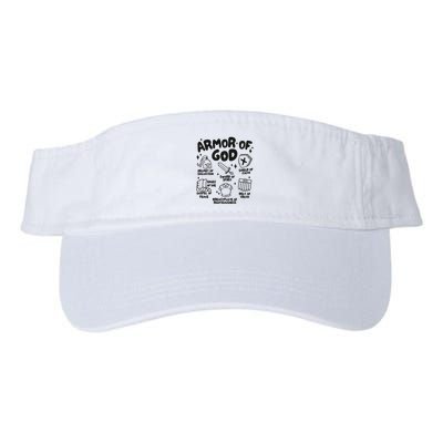 Armor Of God Christian Jesus Visor