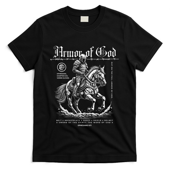 Armor Of God | Put On The Full Armor Of God | Christian T-Shirt