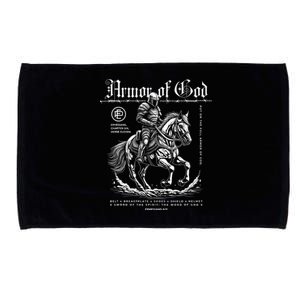 Armor Of God | Put On The Full Armor Of God | Christian Microfiber Hand Towel