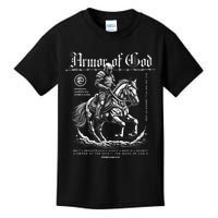 Armor Of God | Put On The Full Armor Of God | Christian Kids T-Shirt