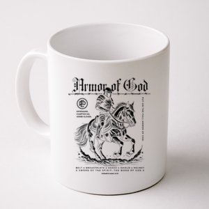 Armor Of God | Put On The Full Armor Of God | Christian Coffee Mug