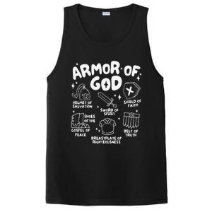 Armor Of God Christian Jesus PosiCharge Competitor Tank