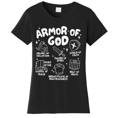 Armor Of God Christian Jesus Women's T-Shirt