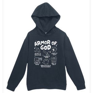 Armor Of God Christian Jesus Urban Pullover Hoodie