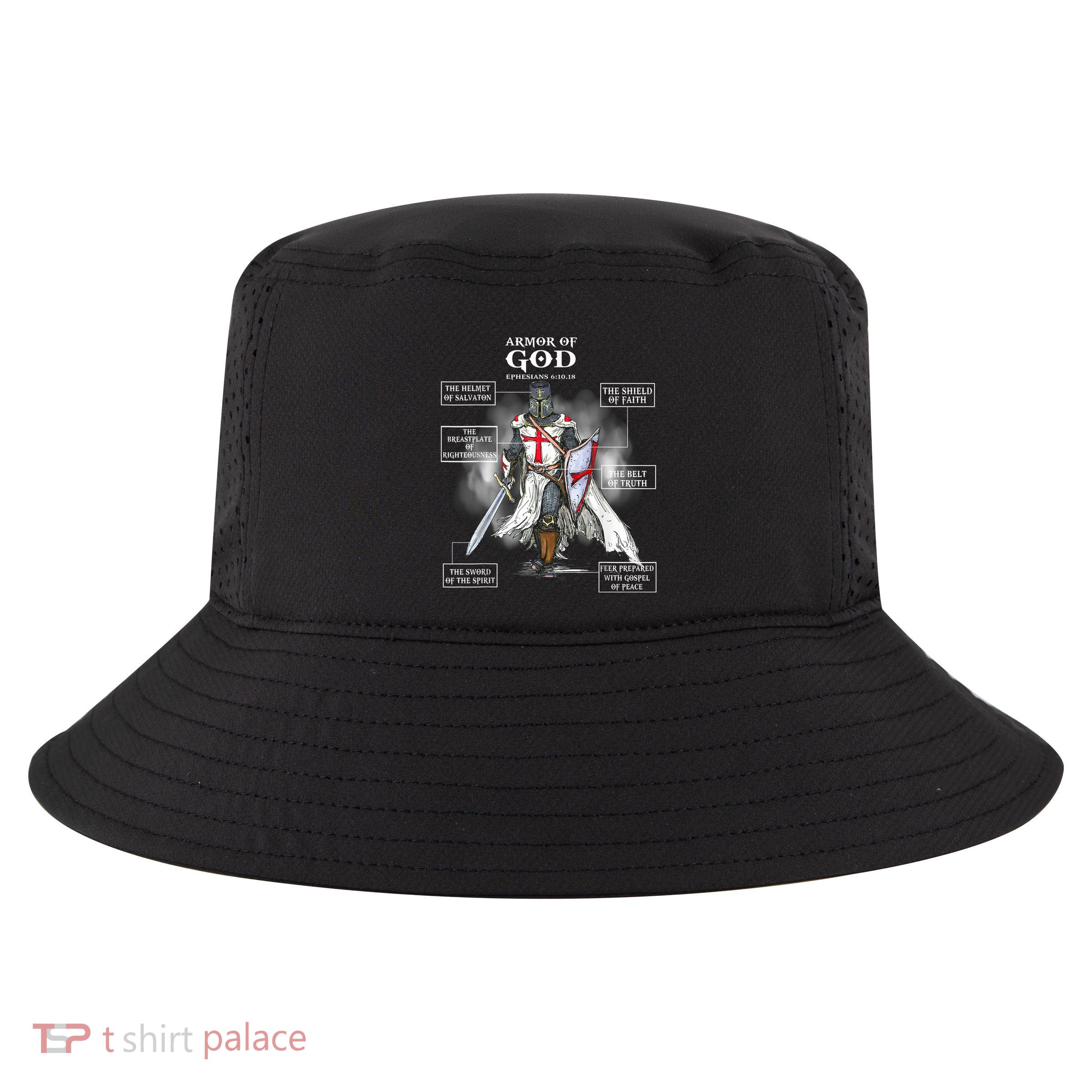 Armor Of God Christian Bible Verse Religious Cool Comfort Performance Bucket Hat