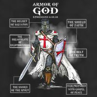 Armor Of God Christian Bible Verse Religious Cool Comfort Performance Bucket Hat