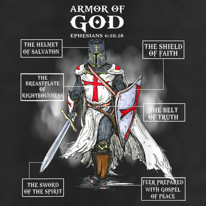 Armor Of God Christian Bible Verse Religious Cool Comfort Performance Bucket Hat