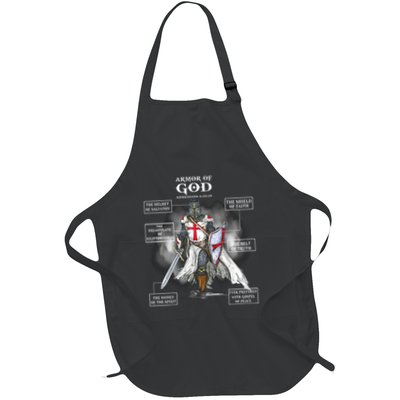 Armor Of God Christian Bible Verse Religious Apron
