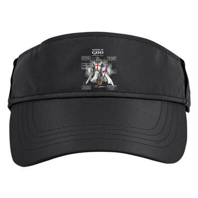 Armor Of God Christian Bible Verse Religious Adult Drive Performance Visor