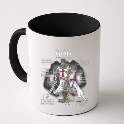 Armor Of God Christian Bible Verse Religious Mug