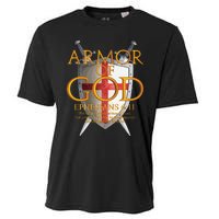 Armor Of God Ephesians Bible Verse Religious Christian Cooling Performance Crew T-Shirt