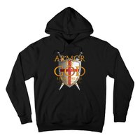 Armor Of God Ephesians Bible Verse Religious Christian Hoodie