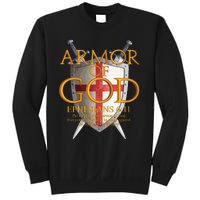 Armor Of God Ephesians Bible Verse Religious Christian Sweatshirt